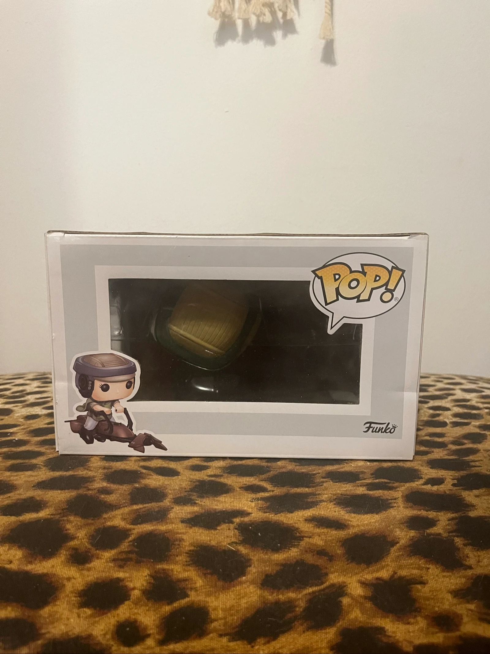 Funko Pop Star Wars Princess Leia met Speeder Bike – photo 5